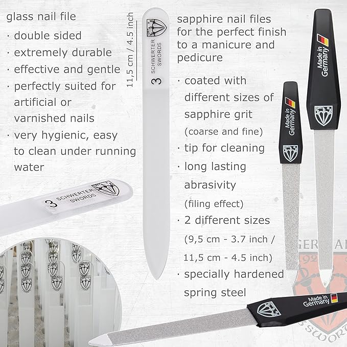 3 Swords Germany – manicure pedicure set kit (141)