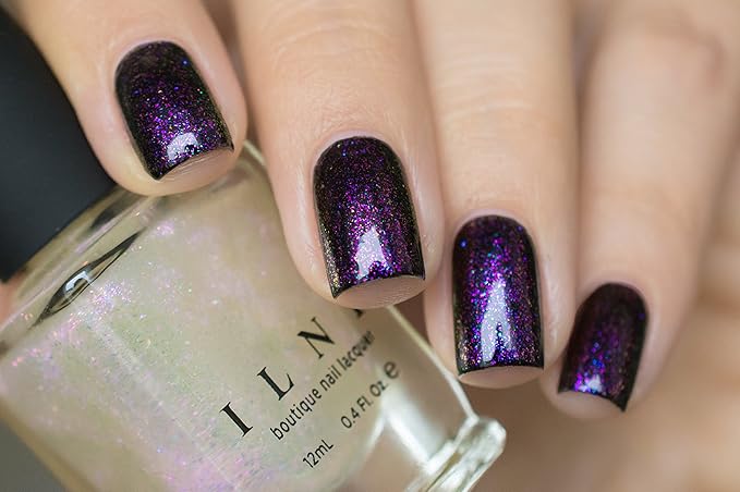 ILNP Free Spirit - Blue, Purple, Pink, Green Iridescent Topper Nail Polish