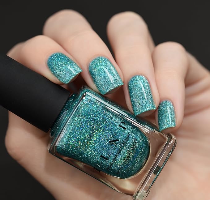 ILNP Beach House - Aqua-Blue Ultra Holo Nail Polish