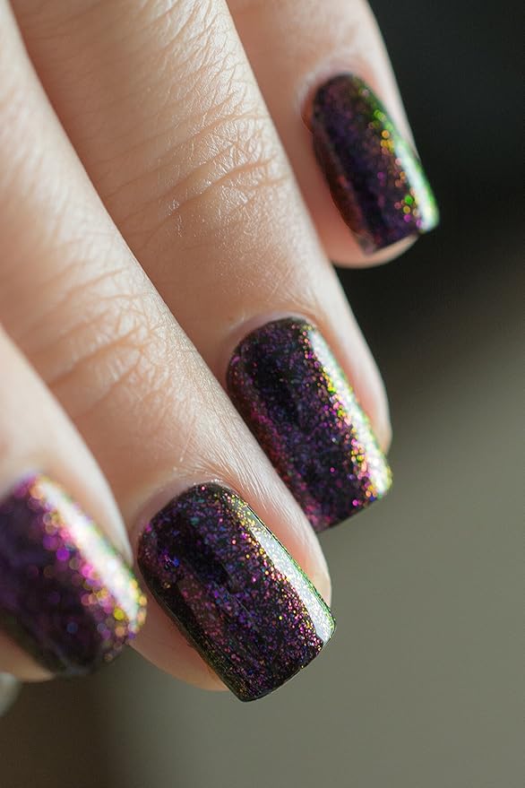 ILNP Free Spirit - Blue, Purple, Pink, Green Iridescent Topper Nail Polish