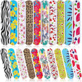 Sumind 100 Pack Nail Files Double Sided Emery Boards Manicure Tools Professional Nail File and Buffers for Women(3.54 x 0.79 x 0.16 Inch)