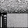 13000Pcs Flatback Pearls for Crafting (Silver), Assorted Size 2/3/4/5/6/8/10mm Non Hotfix Half Pearl, Bedazzling Bead for DIY Crafts Clothing Tumblers Mugs Shoes Fabric Embellishment Nail Art Makeup