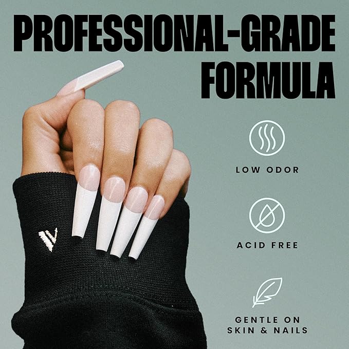 V Beauty Pure Nail Dehydrator & Super Bond Nail Primer Bundle – 15 ml Each