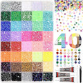RODAKY Resin Jelly Rhinestones for Bedazzling Crafting,40 Color Rhinestones for Nails Art,3MM Nail Rhinestone and Gems,Nail Diamond Flatback Gems Crystals Charms for Nail Design DIY Makeup Decor