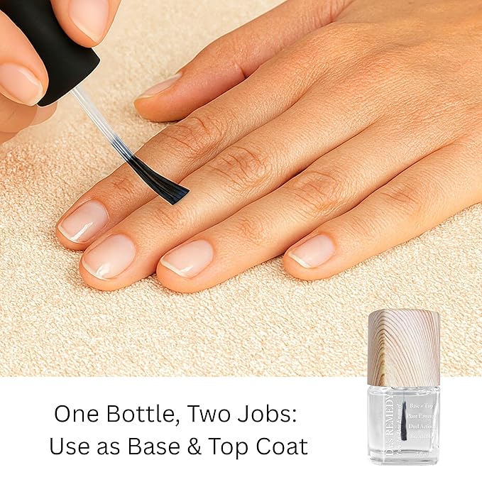 Dr.'s Remedy 4 Pack Nail Polish Treatment Kit, Start To Finish Kit With Total Two-in-One, RADIANT Remover, Therapeutic Cuticle Oil and CLARITY Coral