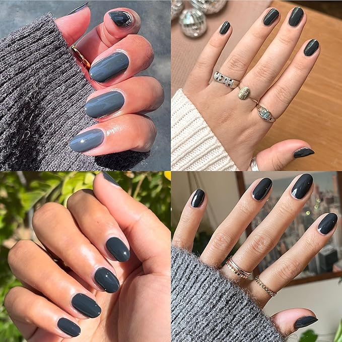 Olive & June Long Lasting Nail Polish | Plump Gel-Like Finish No Lamp Needed | Lasts up to 10 days |Salon-Quality Color at Home|15-Free, Vegan & Cruelty-Free Chip-Resistant Shine|Last Minute Shopping