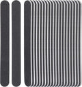 50 Pcs Nail Files for Acrylic Nails 100/180 Grit Double Sides Fingernail Files Professional Manicure Tools for Home Salon