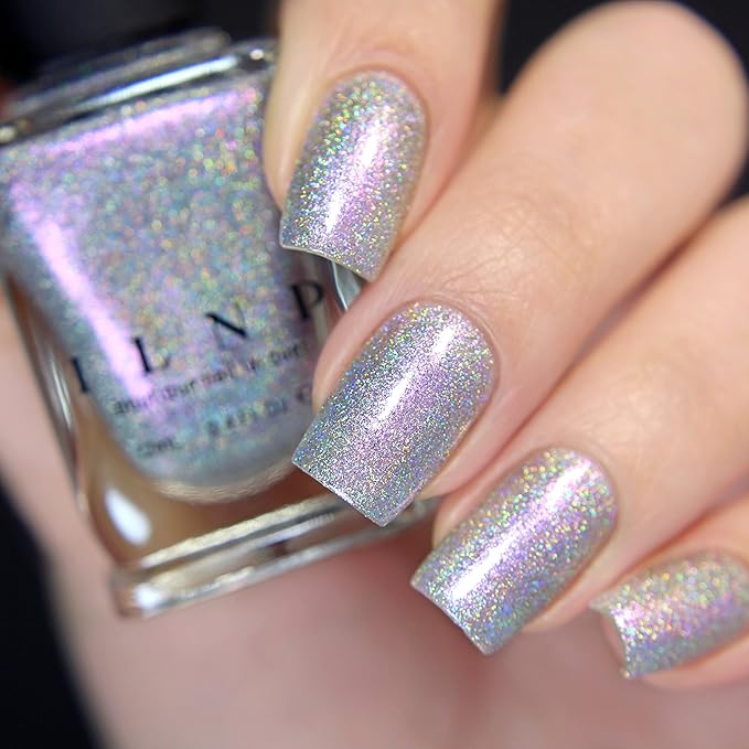 ILNP Chit Chat - Purple to Pink to Gold Color Kissed Ultra Holo Nail Polish