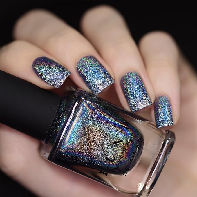 ILNP Park Place - Dusk Blue Ultra Holographic Nail Polish