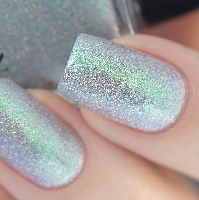 ILNP Spring Bouquet - Green to Pink to Purple Color Kissed Ultra Holo Nail Polish