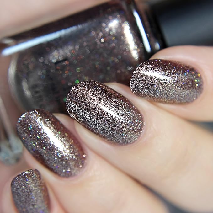 ILNP On The Rocks - Java Brown Ultra Metallic Nail Polish