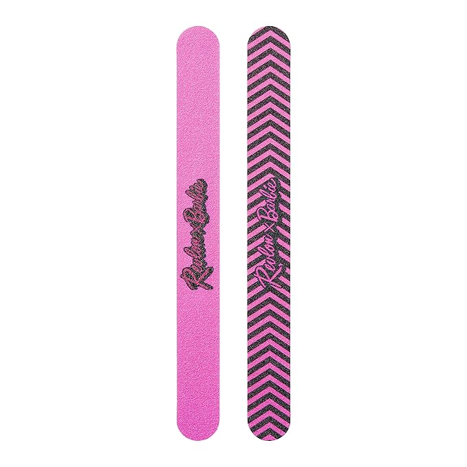 Revlon x Barbie Expert Nail Shapers, Quickly Shape and Smooth Normal to Hard Nails