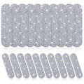 Sumind Mini Nail Files (100 Pack), 2.36 Inches Emery Board Nail Files for Acrylic Natural FingerNails, 240 Grit Small Double Sided Fingernail Filer Bulk Mini Professional Finger Toenail Filer Manicure