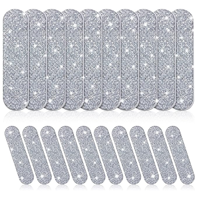 Sumind Mini Nail Files (100 Pack), 2.36 Inches Emery Board Nail Files for Acrylic Natural FingerNails, 240 Grit Small Double Sided Fingernail Filer Bulk Mini Professional Finger Toenail Filer Manicure