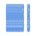 KISS 2-Way Nail Shaper 180 Medium / 240 Medium Fine F113N - Pack of 12