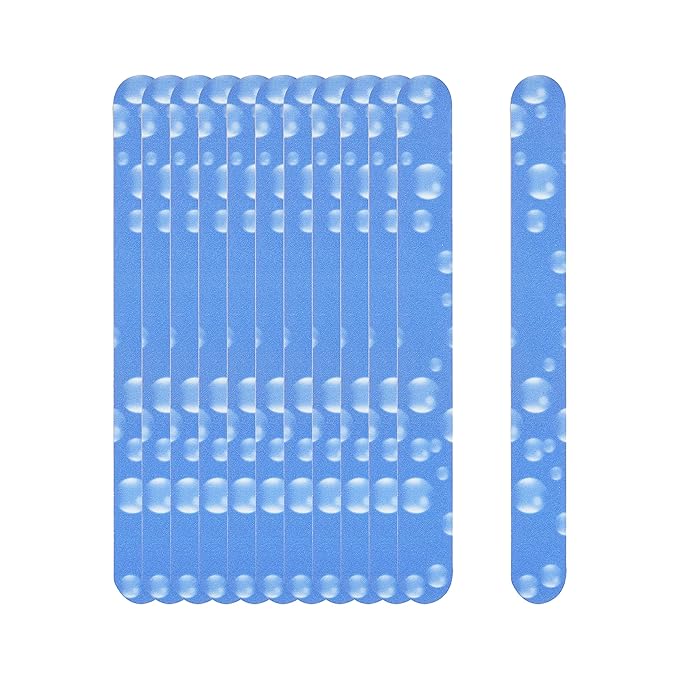 KISS 2-Way Nail Shaper 180 Medium / 240 Medium Fine F113N - Pack of 12