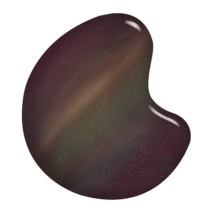 Sally Hansen Miracle Gel Salon Quality Nail Polish | Gel-Like Formula, Two-Step System, No UV Light Needed, Long Lasting | Opaque, Metallic | 841 Hollaa-Gram | Multichrome Brown Nail Polish