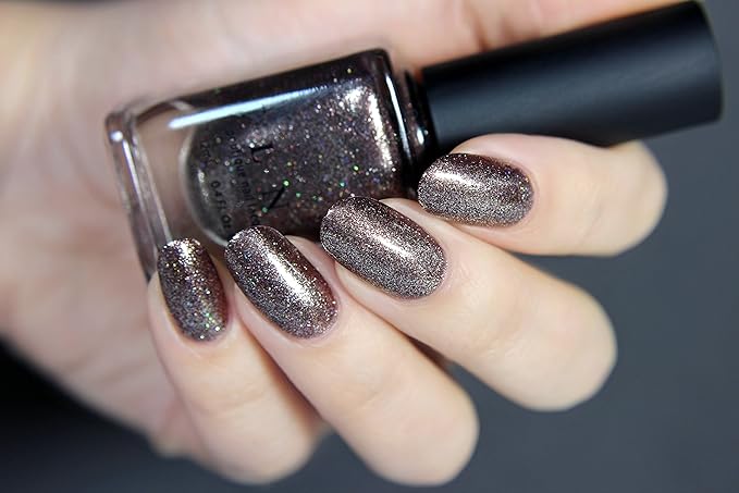 ILNP On The Rocks - Java Brown Ultra Metallic Nail Polish