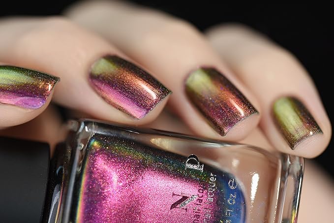 ILNP Cameo (H) - Pink, Purple, Copper, Gold, Green Holographic Ultra Chrome Nail Polish