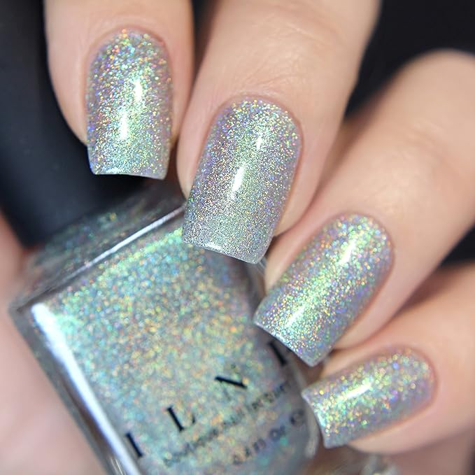 ILNP Spring Bouquet - Green to Pink to Purple Color Kissed Ultra Holo Nail Polish