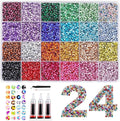 2026 New Resin Jelly Rhinestones Bedazzling Kit: 40,000Pcs 3mm Flatback Gems with Glue for DIY Crafts, Nail Art, Face Makeup, Tumblers, Shoes, Clothing Decoration (24,000 Pcs)