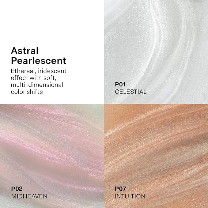 APRÉS Astral Gel Color Set, 3 Colors, HEMA-Free & TPO-Free Salon Quality Nail Gel Polish Trio Bundle (Astral Pearlescent, Set 7)