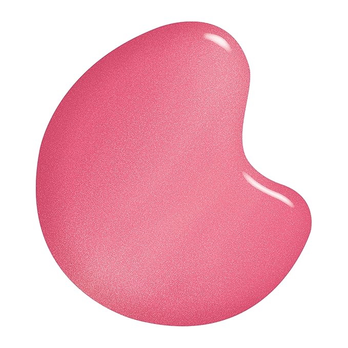 Sally Hansen Color Therapy Nail Polish | Biotin, Argan Oil, Long Lasting, Healthy Nails, Nail Strengthener, Opaque | 255 Lips Tulips | Rose Pink Nail Color