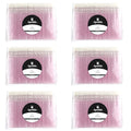 600 Pieces Disposable Lip Applicators – Lint-Free Versatile Doe Foot Makeup Wands for Lip Gloss, Lipstick, Lash Extensions, Beauty Starter Kits Essential (600 Brushes, Rose Pink Crystal)