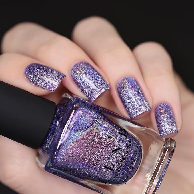 ILNP Sidekick - Ultra Violet Ultra Holographic Nail Polish