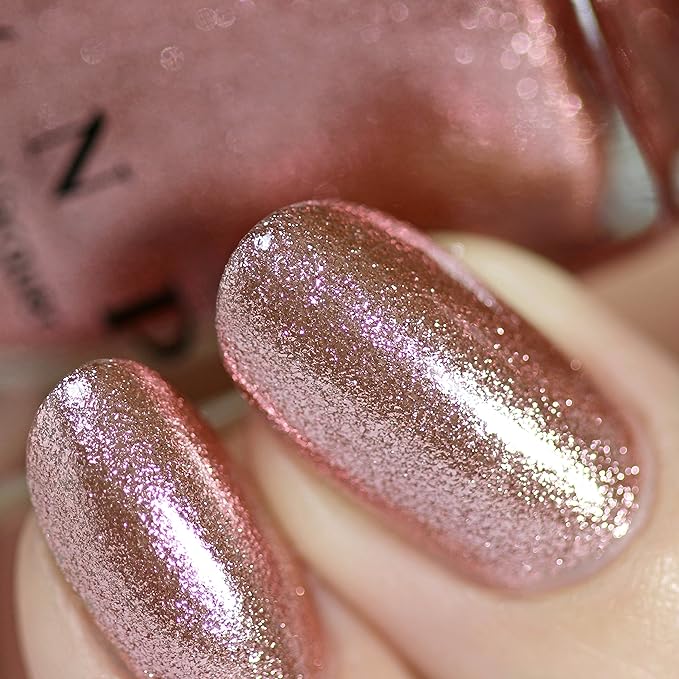 ILNP Sugar Coated - Sea Pink Ultra Metallic Bright Nail Polish