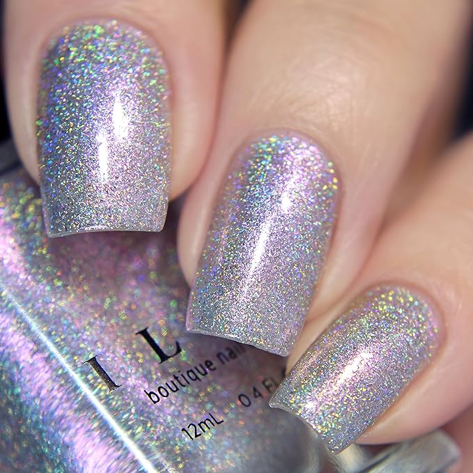 ILNP Chit Chat - Purple to Pink to Gold Color Kissed Ultra Holo Nail Polish