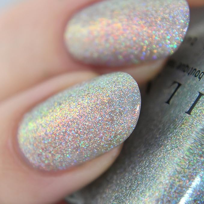 ILNP Fired Up - Fiery Orange to Green Color Kissed Ultra Holo Nail Polish