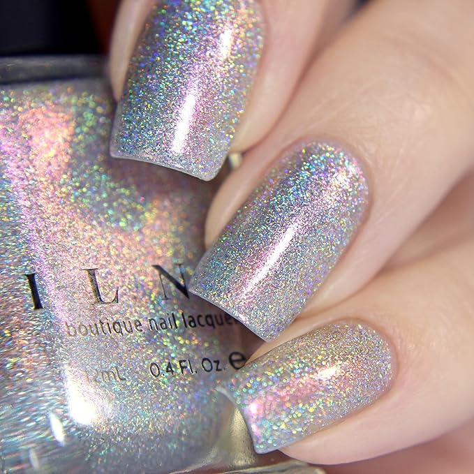 ILNP Rosewater - Red to Gold Color Kissed Ultra Holo Nail Polish
